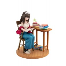 The Idolmaster Cinderella Girls PVC Statue 1/8 Fumika Sagisawa -off stage- 17 cm