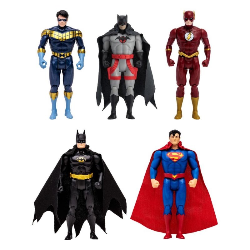 De Toyboys DC Direct Action Figures 13 cm Super Powers Wave 5