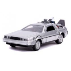 Back to the Future 2 Diecast Model 1/32 Time Machine Modell 2