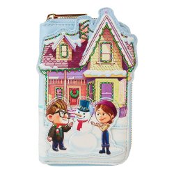 Disney by Loungefly Wallet Pixar Up House Christmas Lights