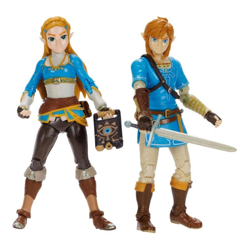 Legend of zelda breath of the wild action figures new arrivals