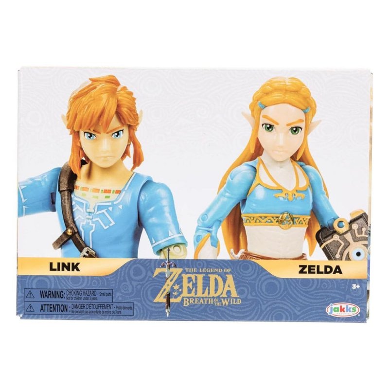 Figurine - GENERATION MANGA - Zelda : Princesse Zelda - 25 cm - La