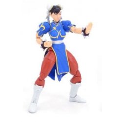 Ultra Street Fighter II: The Final Challengers Action Figure 1/12 Chun-Li 15 cm