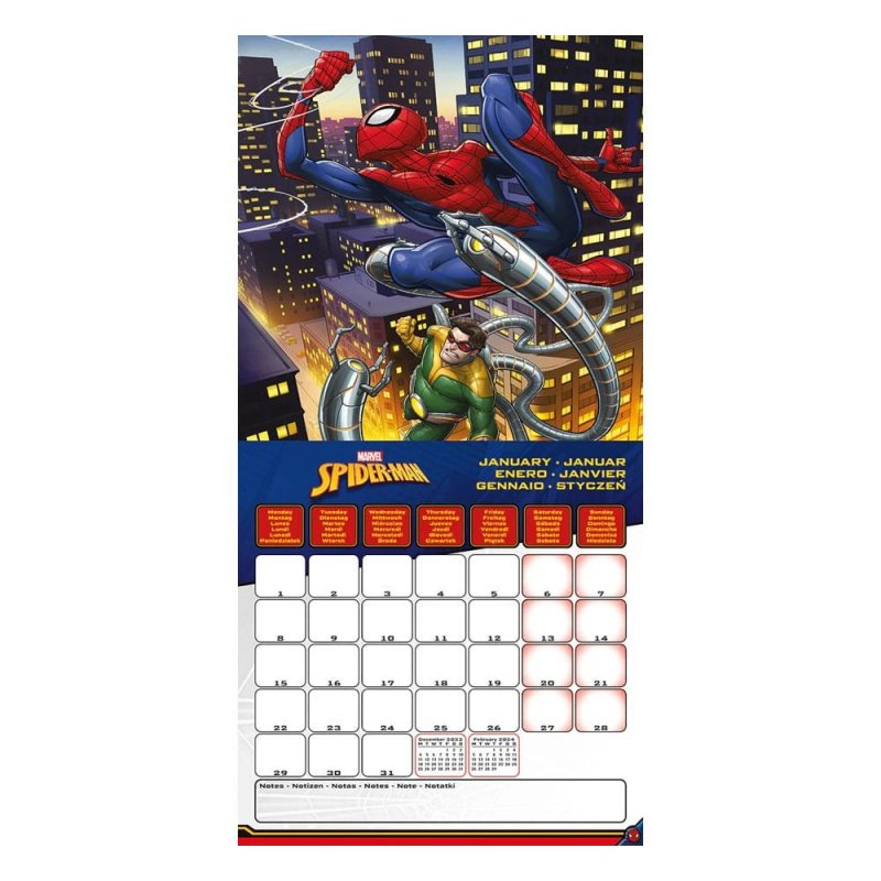 Spiderman 2025 Calendar Google