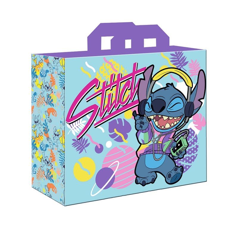 De Toyboys | Lilo & Stitch Tote Bag Stitch Music