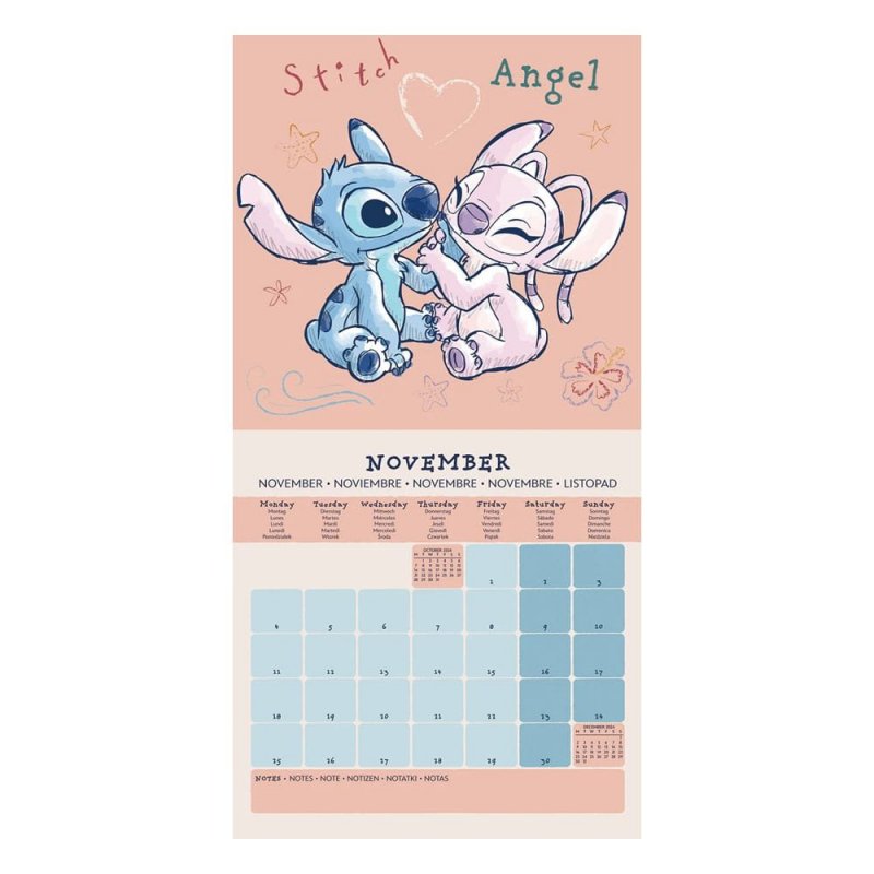 De Toyboys Lilo & Stitch Calendar 2024 Stitch & Angel