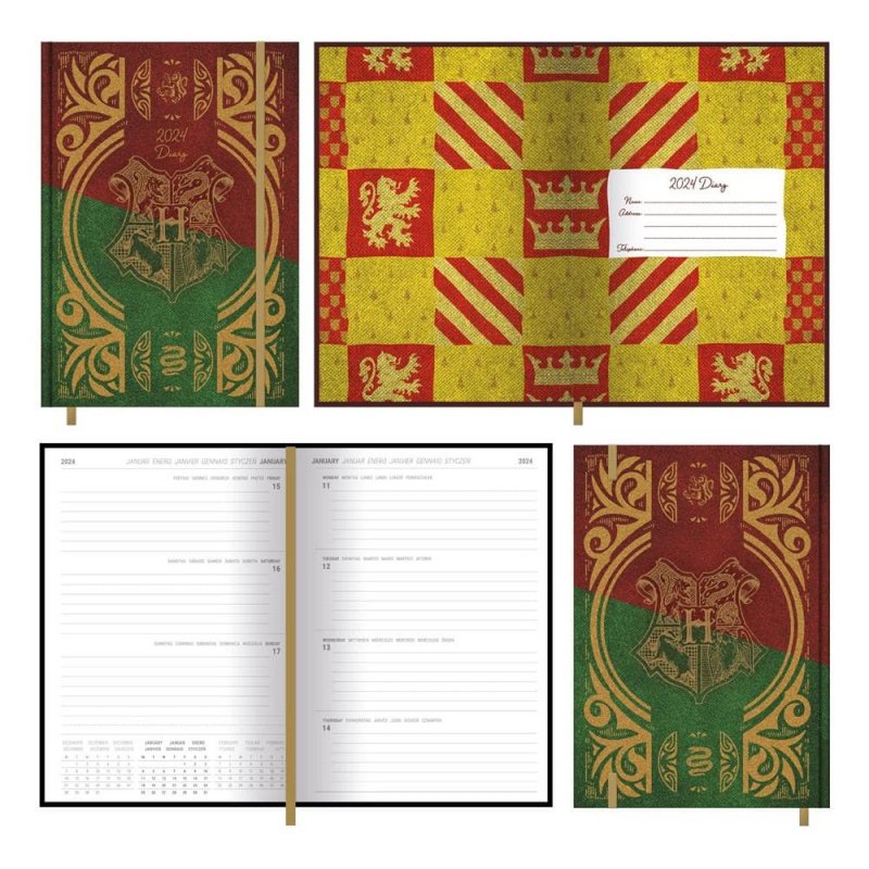 De Toyboys Harry Potter Diary 2024 Gryffindor vs Slytherin