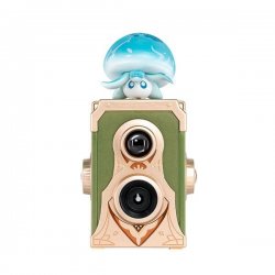 Genshin Impact Soap Bubble Machine Floating Hydro Fungus 17 cm