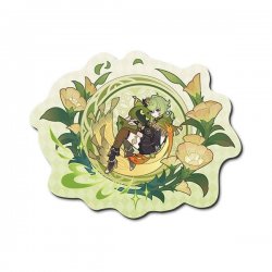 Genshin Impact Windblume's Breath Series Mousepad Collei 25 cm