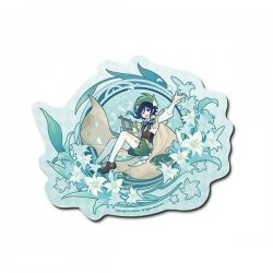 Genshin Impact Windblume's Breath Series Mousepad Venti 25 cm