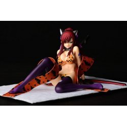 Fairy Tail Statue 1/6 Erza Scarlet - Halloween CAT Gravure_Style 13 cm