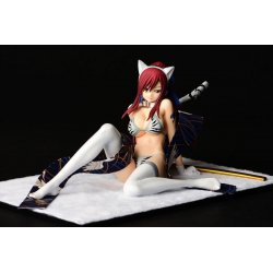 Fairy Tail Statue 1/6 Erza Scarlet - White Tiger CAT Gravure_Style 13 cm