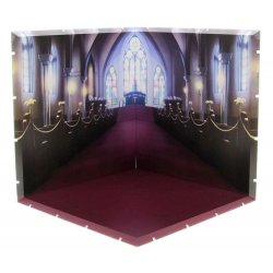 Dioramansion 200 Decorative Parts for Nendoroid and Figma Figures Church (re-run)