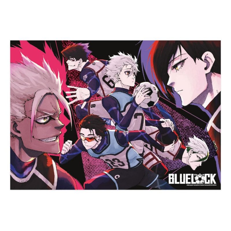 De Toyboys Blue Lock Collector Poster Rivals