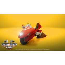 Biker Mice From Mars Vehicle Vinnie's Radical Rocket Sled 25 cm