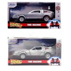 Back to the Future Diecast Models 1/32 Time Machine Display (6)