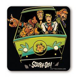 Scooby-Doo - Mystery Machine - Coasters - black