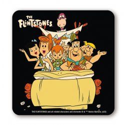 The Flintstones - On Tour - Coasters - black