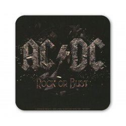 AC/DC - Rock Or Bust - Coasters - coloured