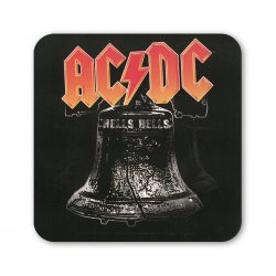 AC/DC - Hells Bells - Coasters - coloured