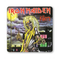 Iron Maiden - Killers - Coasters - coloured