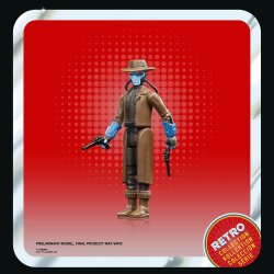 Star Wars: The Book of Boba Fett Retro Collection Action Figure Cad Bane 10 cm