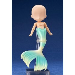 Nendoroid Doll Parts for Nendoroid Doll Figures Mermaid Set (Green Fluorite)