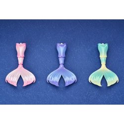 Nendoroid Doll Parts for Nendoroid Doll Figures Mermaid Set (Lavandula)