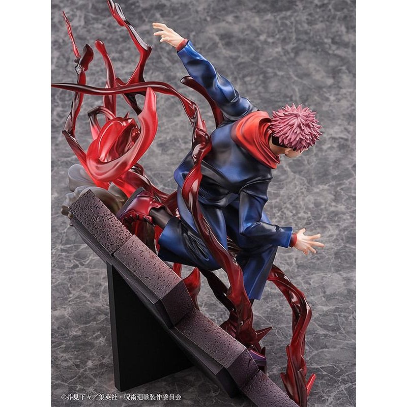 De Toyboys  Jujutsu Kaisen PVC Statue 1/7 Yuji Itadori 24 cm