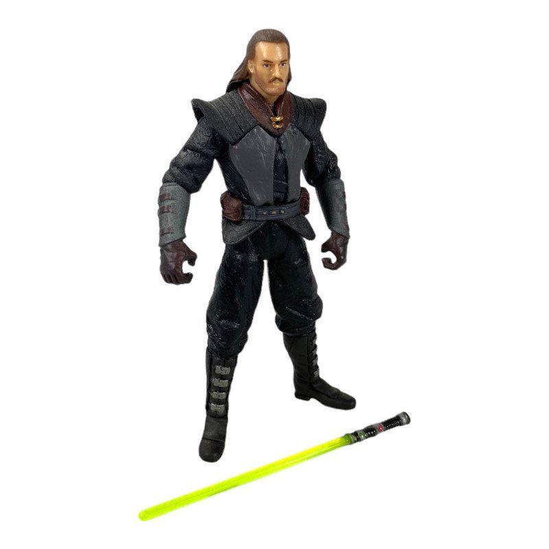 Qui-Gon Jinn - Jedi Training Gear - Power Of The Jedi action figure