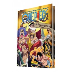 One Piece: Summit War Sticker Collection Hardcover Album *German Version*