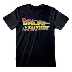 Back To The Future - Vintage Logo (T-Shirt) Size:Ex Ex Large