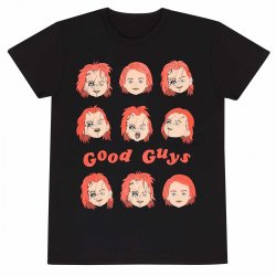 Childs Play - Expressions Of Chucky (T-Shirt) Size:Ex Ex Large