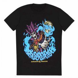 Dungeons And Dragons - Acerak Colour Pop (T-Shirt) Size:Ex Ex Large