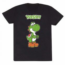 Nintendo Super Mario - Yoshi Name Tag (T-Shirt) Size:Ex Ex Large
