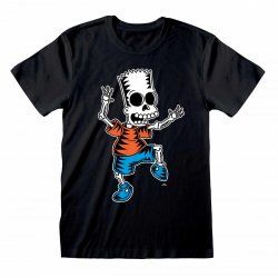 Simpsons - Skeleton Bart (T-Shirt) Size:Ex Ex Large