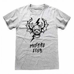 Stranger Things - Hellfire Skull (T-Shirt) Size:Ex Ex Large
