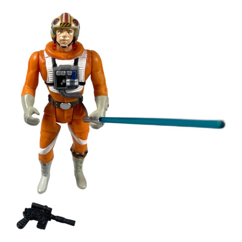 De Toyboys Star Wars Power Of The Force Luke Skywalker in Xwing