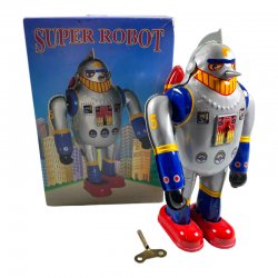 Tin Robot - Super Robot