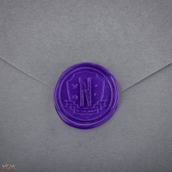 Wednesday Wax Stamp 3-Pack