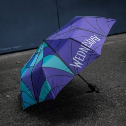 Wednesday Umbrella Wednesday Stained Glass