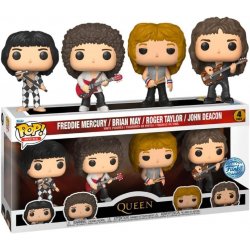 Queen POP! Movies Vinyl Figure 4-Pack 9 cm