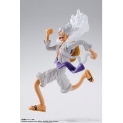 One Piece Z S.H. Figuarts Action Figure Monkey D. Luffy Gear 5 15 cm