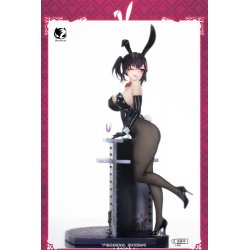 Original Character PVC Statue 1/6 Bunny Girl: Rin illustration by Asanagi 28 cm