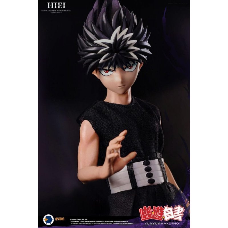 De Toyboys Yu Yu Hakusho Action Figure 1/6 Hiei (Luxury Version) 30 cm
