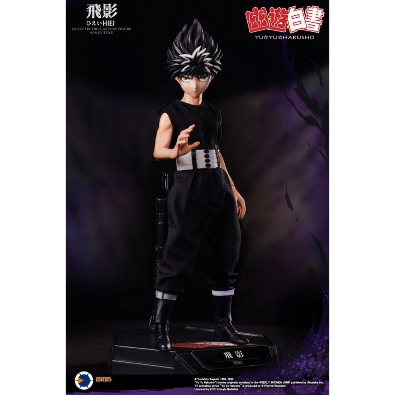 De Toyboys Yu Yu Hakusho Action Figure 1/6 Hiei (Luxury Version) 30 cm
