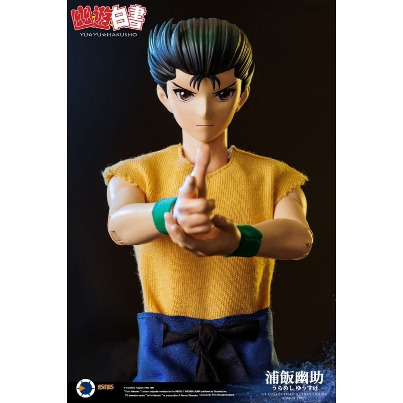 De Toyboys Yu Yu Hakusho Action Figure 1/6 Yusuke Urameshi (Luxury