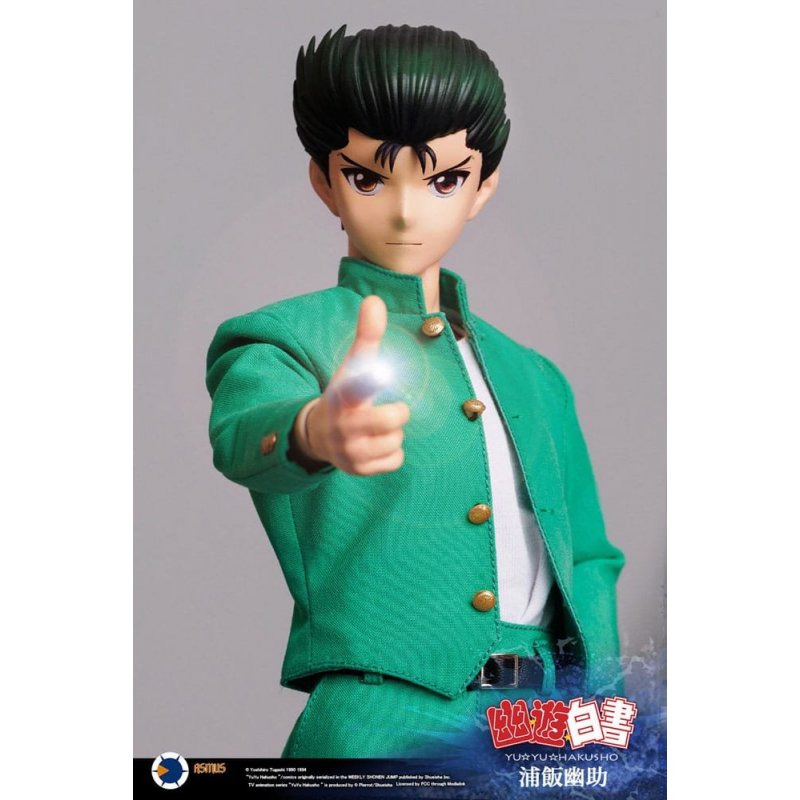 De Toyboys Yu Yu Hakusho Action Figure 1/6 Yusuke Urameshi (Luxury
