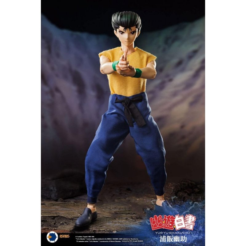 De Toyboys Yu Yu Hakusho Action Figure 1/6 Yusuke Urameshi (Luxury