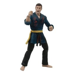 Jean-Claude Van Damme Deluxe Action Figure Blue Gi Version 18 cm